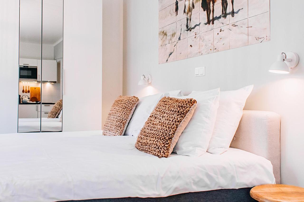 West 7 Apartment ซานด์โวร์ต ภายนอก รูปภาพ